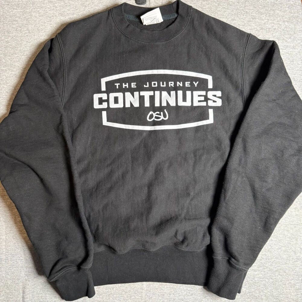 Ohio State Chmapion Heavyduty OSU NCAA Football Sweatshirt Pullover Size S